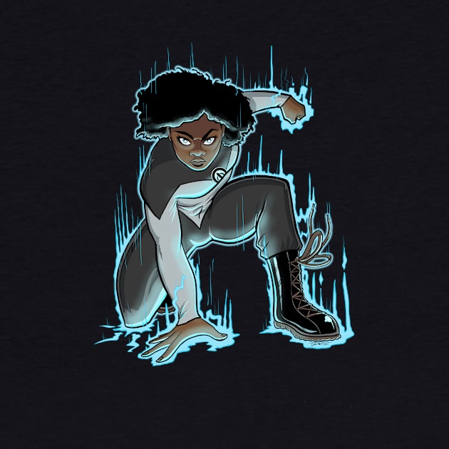 Monica Rambeau is here by elliotcomicart